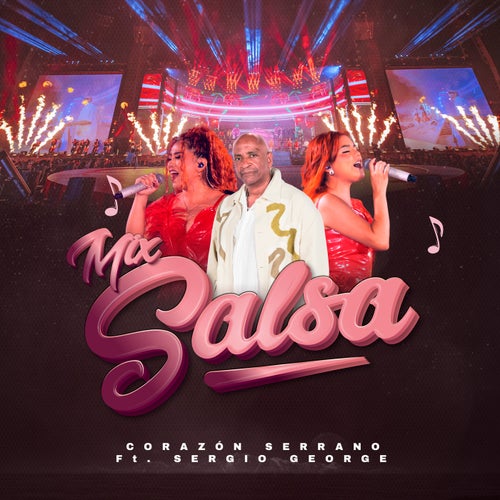 Mix Salsa: Dicen que soy/Que ganas de no verte nunca más/Mi mayor venganza (En Vivo)