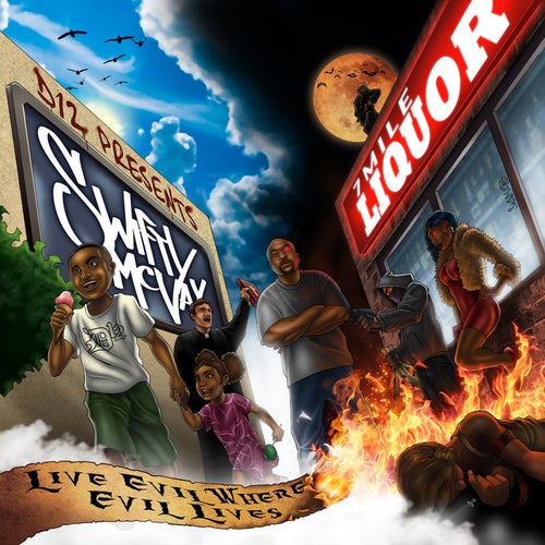 D12 Presents Swifty McVay LIVE EVIL where EVIL LIVE