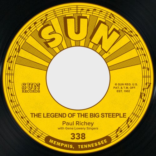 The Legend of the Big Steeple / Broken Hearted Willie