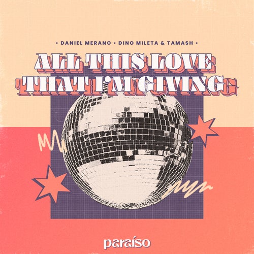 All This Love That I'm Giving