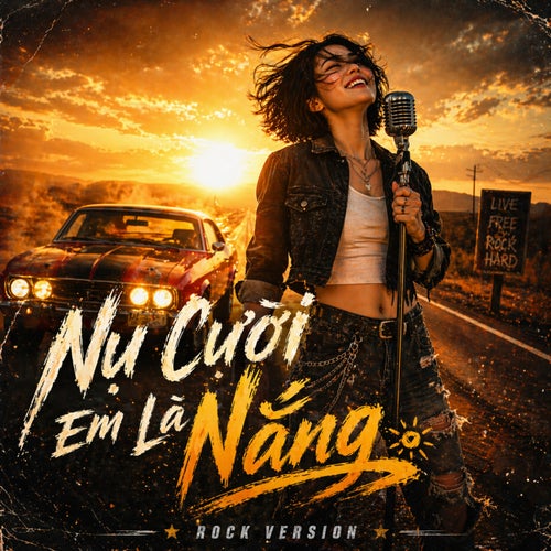 Nụ Cười Em Là Nắng (Rock)