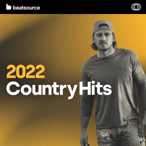 2022 Country Hits Album Art
