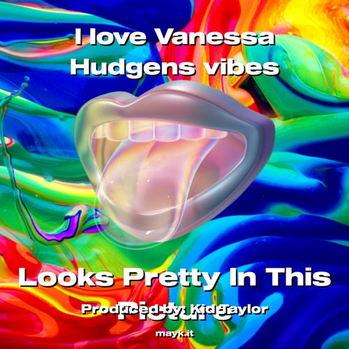 I love Vanessa Hudgens vibes
