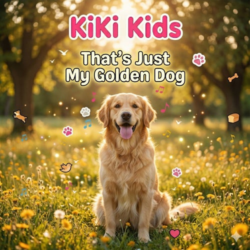 That's Just My Golden Dog