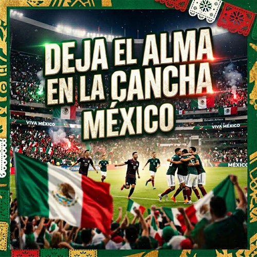 Deja el Alma en la Cancha