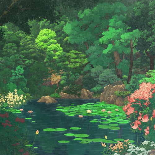 lily pond