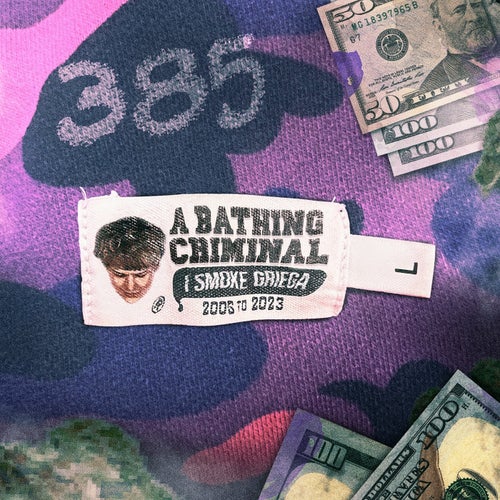 A BATHING CRIMINAL
