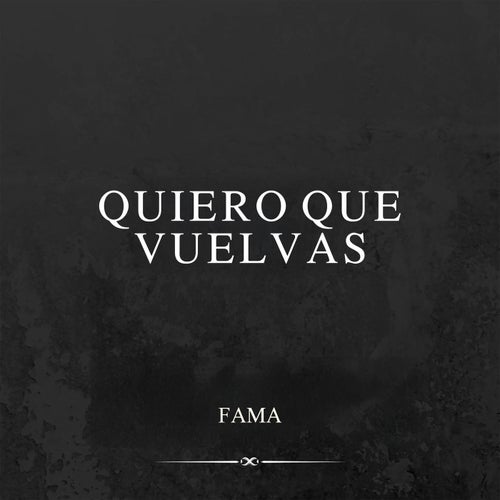 Quiero que vuelvas (Instrumental)