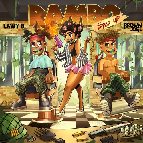 Rambo (feat. Brown Joel) (Sped Up)