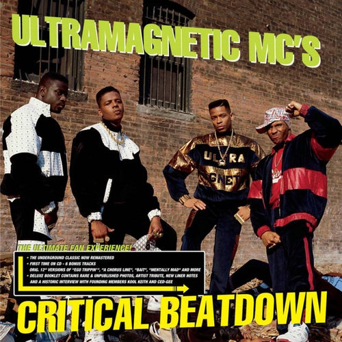 Ultramagnetic MC's Profile