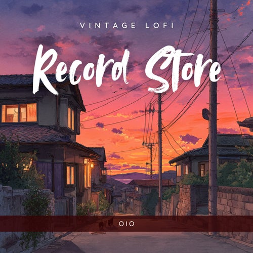 Vintage Lofi Record Store