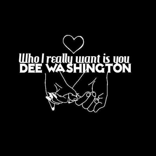 Who I really want is you