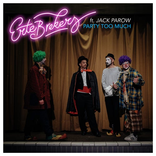 Party Too Much (feat. Jack Parow)