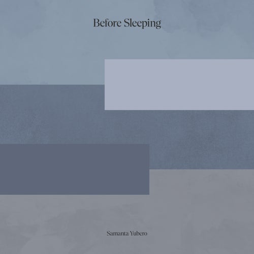 Before Sleeping