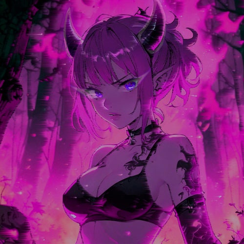demon in forest