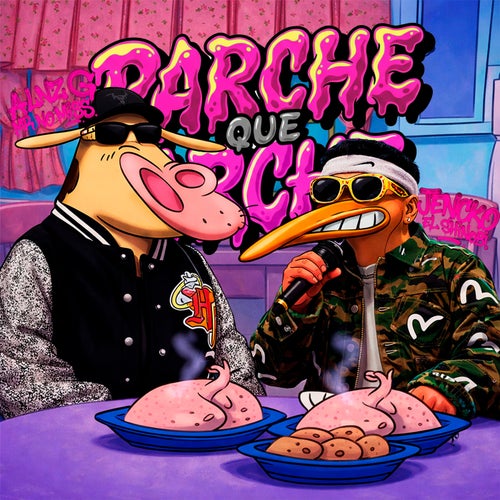 PARCHE QUE PARCHE