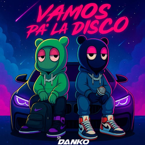 VAMOS PA´´ LA DISCO (feat. Netty)