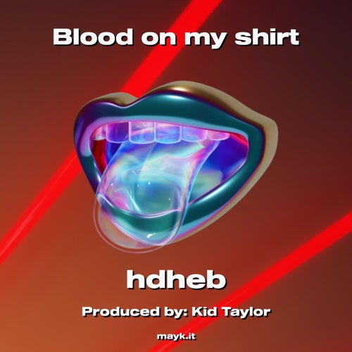 Blood on my shirt