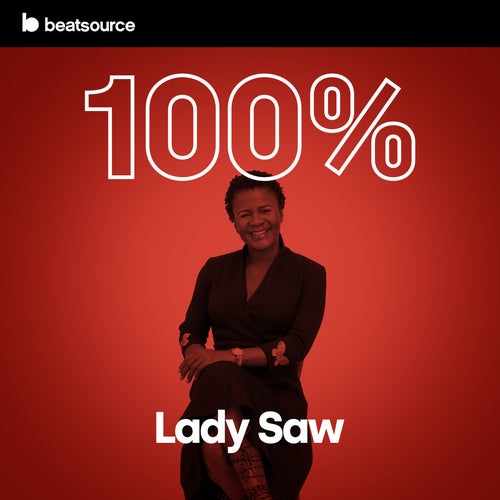 100% Lady Saw Album Art