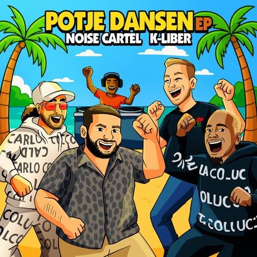Potje Dansen EP