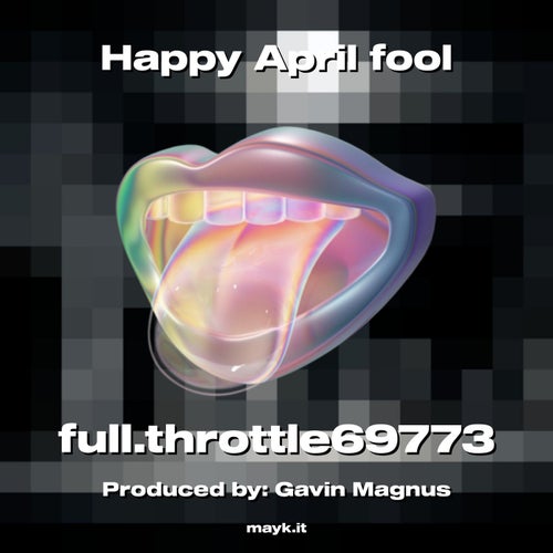 Happy April fool