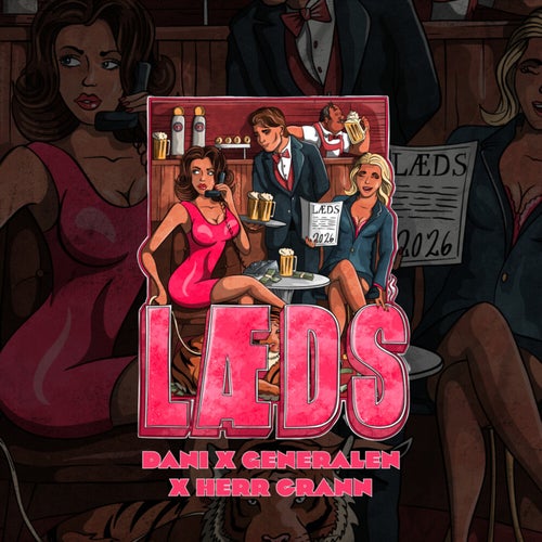 Hands Up (LÆDS)