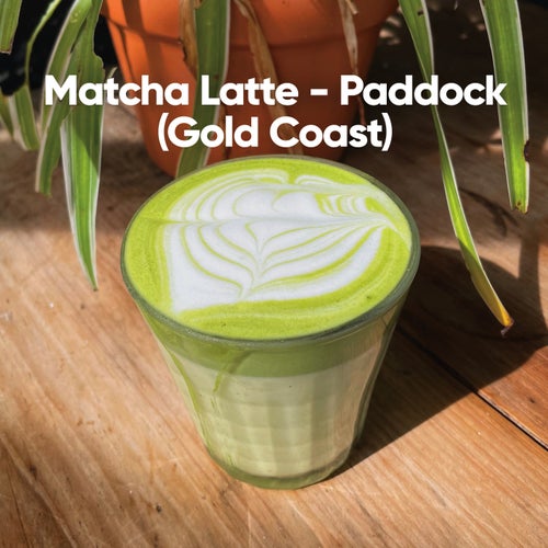 Matcha Latte - Paddock (Gold Coast)