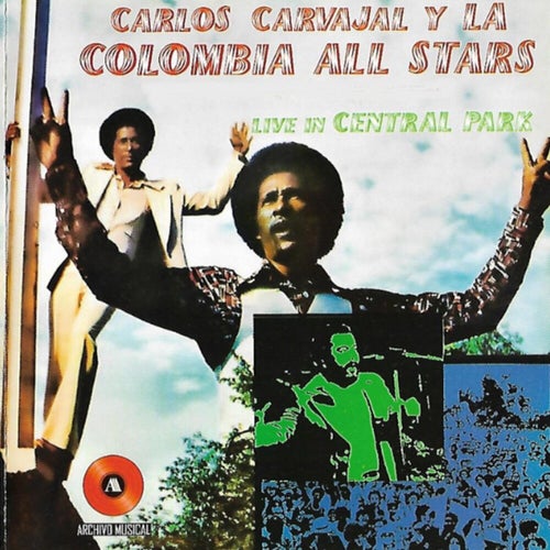 Carlos carvajal y La Colombia All star (Live in Central park)