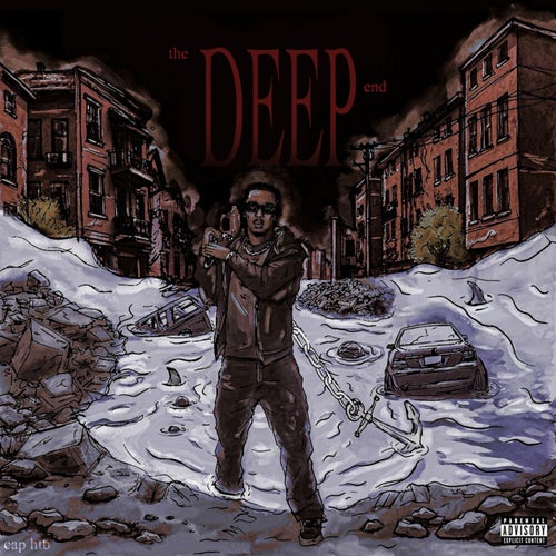 the deep end