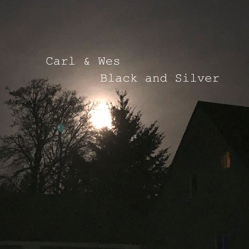 Black and Silver