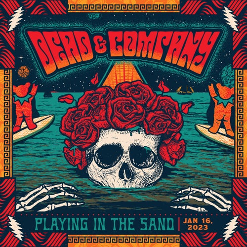 Live at Playing In The Sand, Cancún, Mexico, 1/16/23