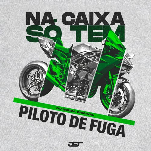 NA CAIXA SÓ TEM PILOTO DE FUGA