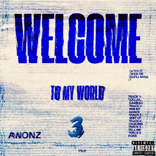 Welcome to my world