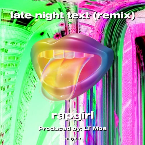 late night text (remix)
