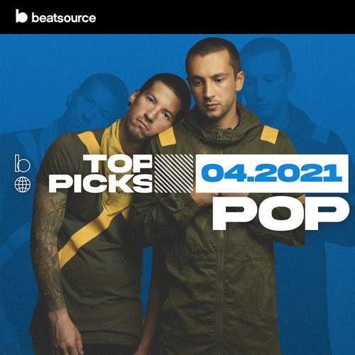 Pop Top Picks April 2021 Album Art