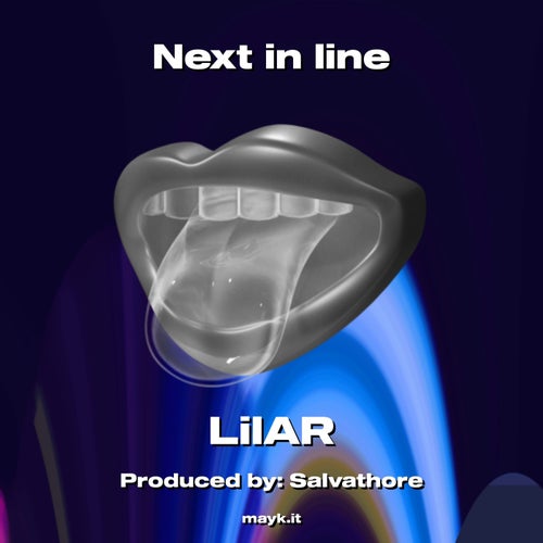 in line