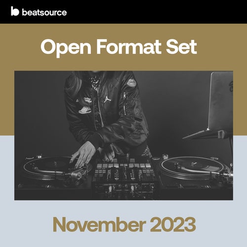 Open Format Set - November 2023 Album Art