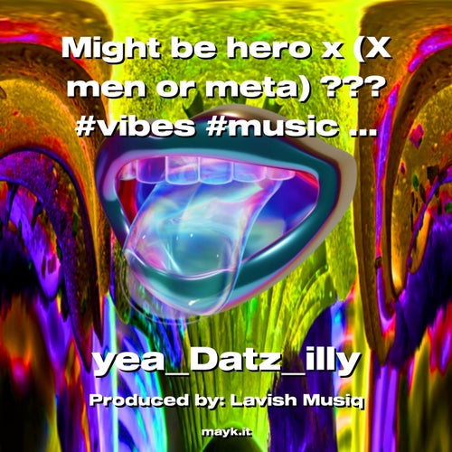 Might be hero x (X men or meta) ??? #vibes #music #neotrap #neorock #freestyle #havingfun #rockstarrgalaxy #YDilly #YEADATZILLY #xmenormeta #marvelvsdc