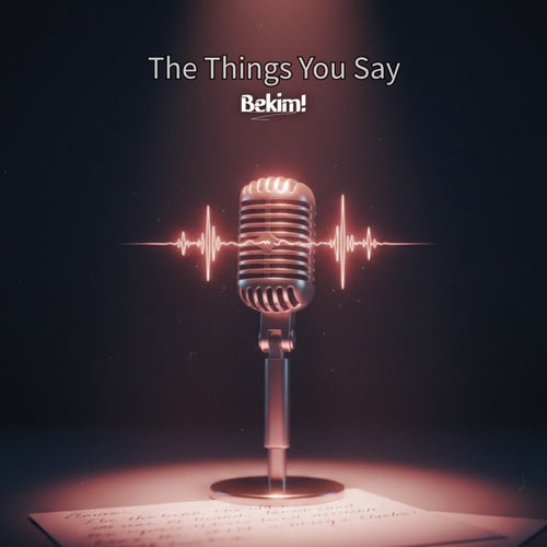 The Things You Say