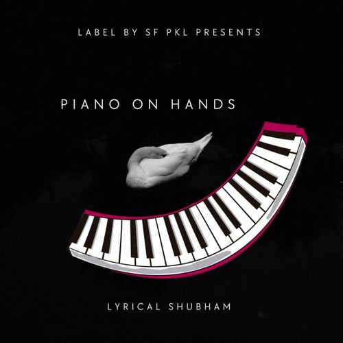 Piano on hands