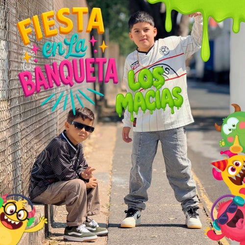 Fiesta en la banqueta