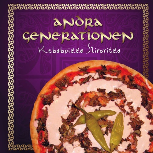 Kebabpizza Slivovitza