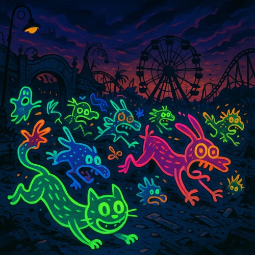 iSpy (I was probably getting high)