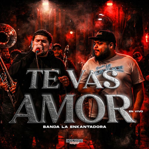 Te Vas Amor (En Vivo)