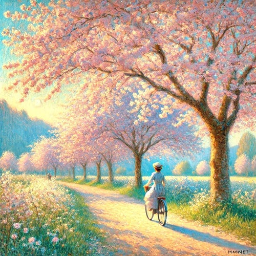 Enjoyng the Cherry Blossom