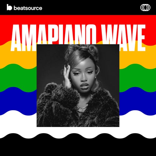 Amapiano Wave Album Art