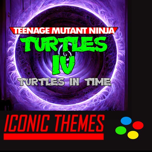 Teenage Mutant Ninja Turtles IV, Turtles in Time: Iconic Themes