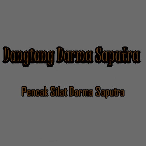Dangiang Darma Saputra