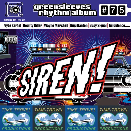 Greensleeves Rhythm Album #75: Siren