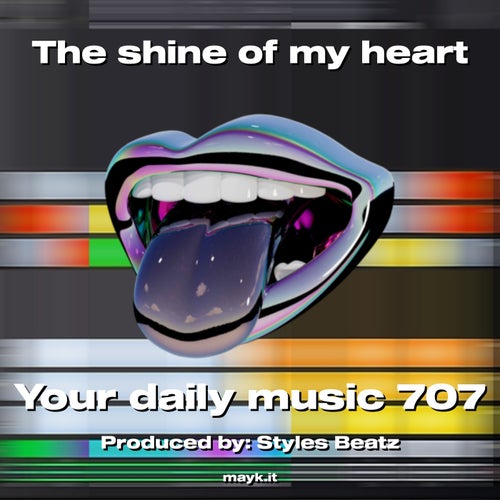 The shine of my heart